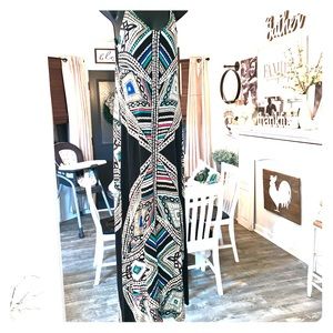 MOSSIMO TRIBAL PRINT SIZE SMALL